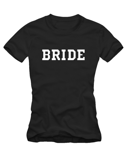 Marškinėliai mergvakariui Bride sport